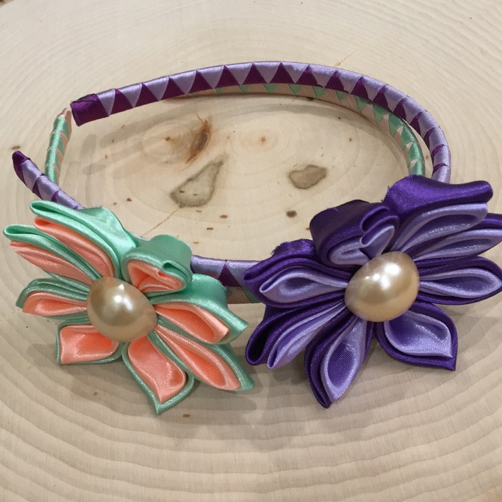 Girls Flower 🌸 HeadBand
